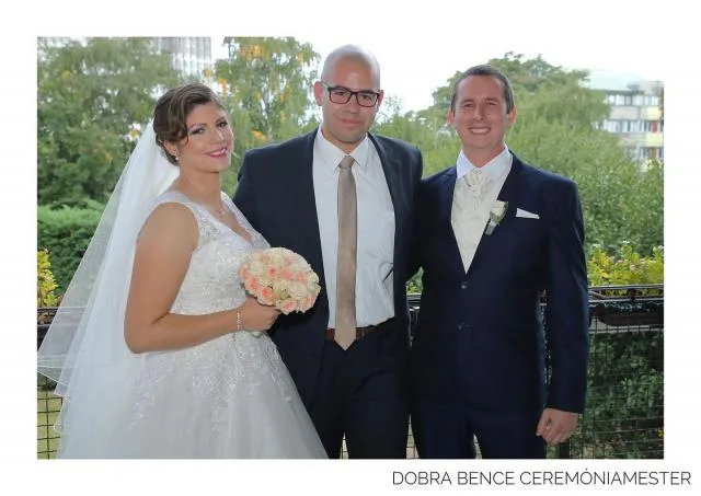 Dobra Bence ceremóniamester - 4
