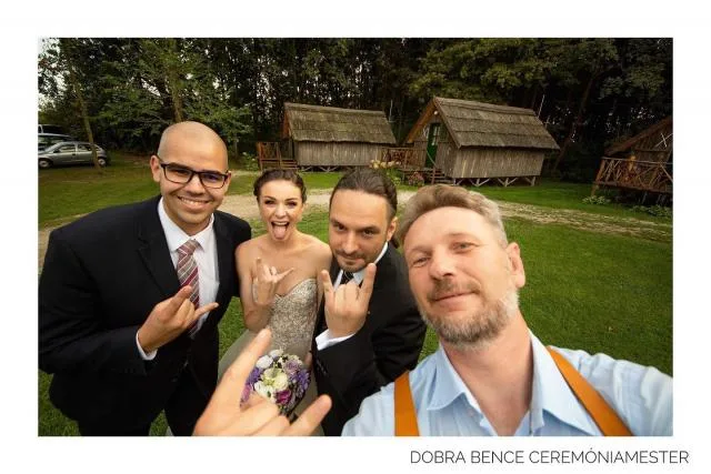 Dobra Bence ceremóniamester - 5