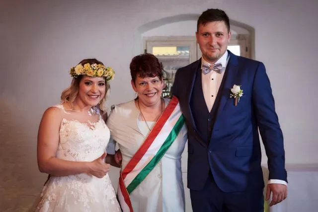 Szabó Róbertné Krisztina Szertartásvezetés, Esküvői koordinátor - 1