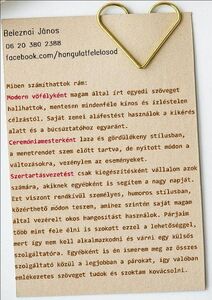 Beleznai János Hangulatfelelős