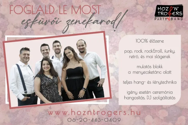 Hoz'n'Trogers Party Zenekar kép 0