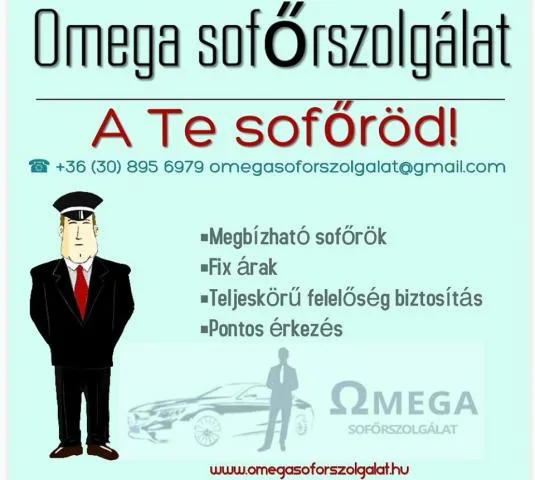 Omega Sofőrszolgálat kép 1