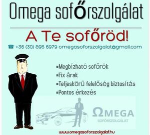 Omega Sofőrszolgálat