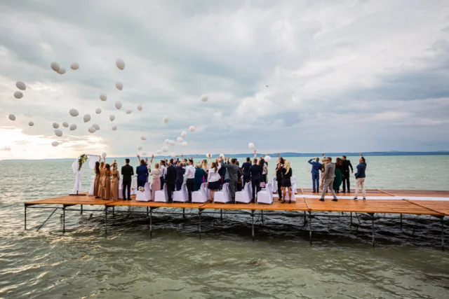 Dalma Panzió Balatonvilágos kép 1