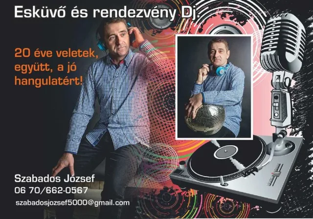 Szabados József Esküvő és rendezvény Dj
