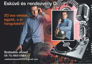 Szabados József Esküvő és rendezvény Dj