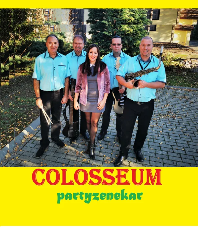 Colosseum partyzenekar - 4