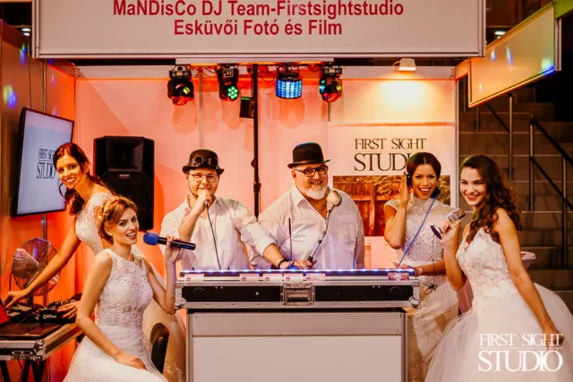 MaNDiSCo DJ. TeaM & CeremóniaMester kép 1