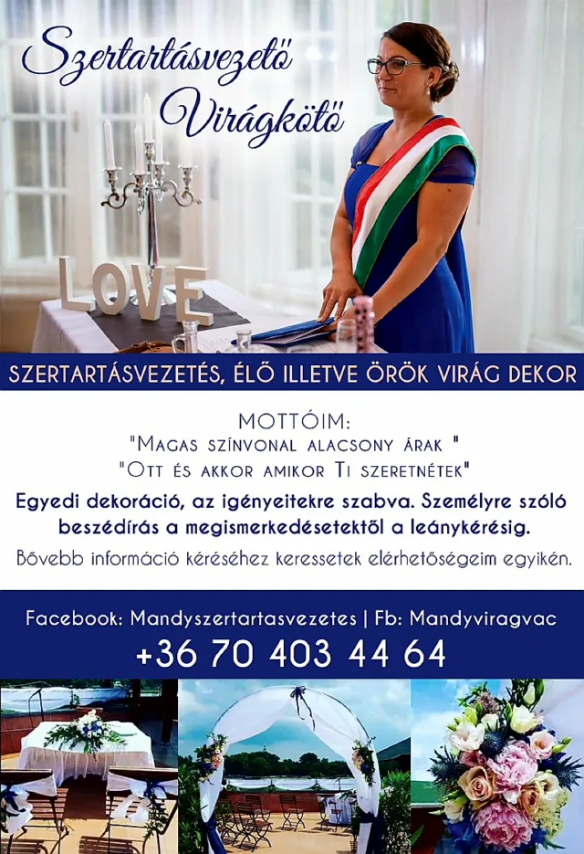 Mandyszertartásvezetés - 3