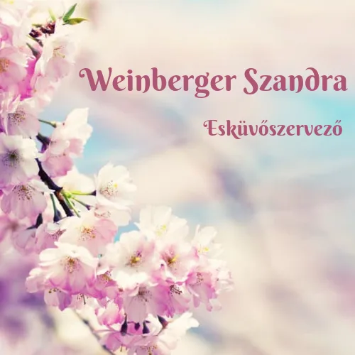 Weinberger Szandra Esküvőszervező - 2