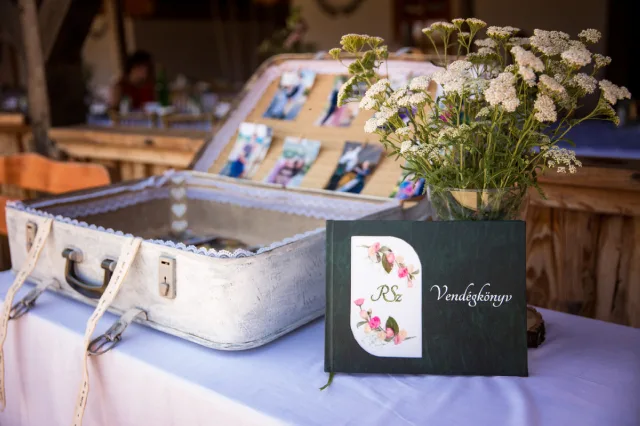 Vintagedekor-Provence Esküvő - 4