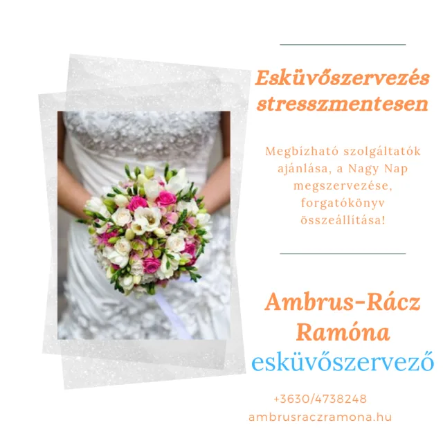 Ambrus-Rácz Ramóna Szertartásvezető, Esküvőszervező kép 1