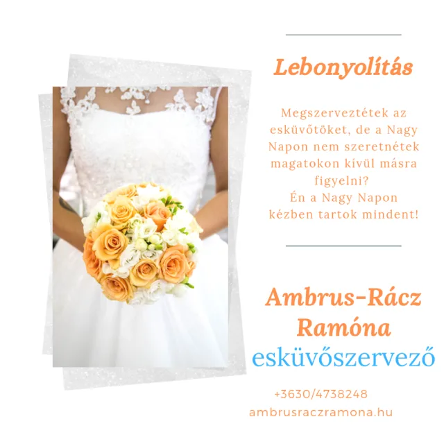 Ambrus-Rácz Ramóna Szertartásvezető, Esküvőszervező kép 0