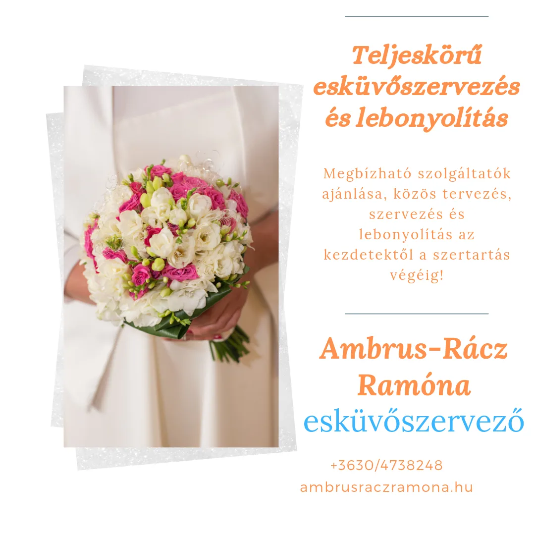 Ambrus-Rácz Ramóna Szertartásvezető, Esküvőszervező - 0