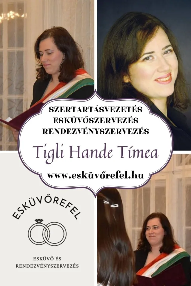 Tigli Hande Tímea (Esküvőre fel) kép 0