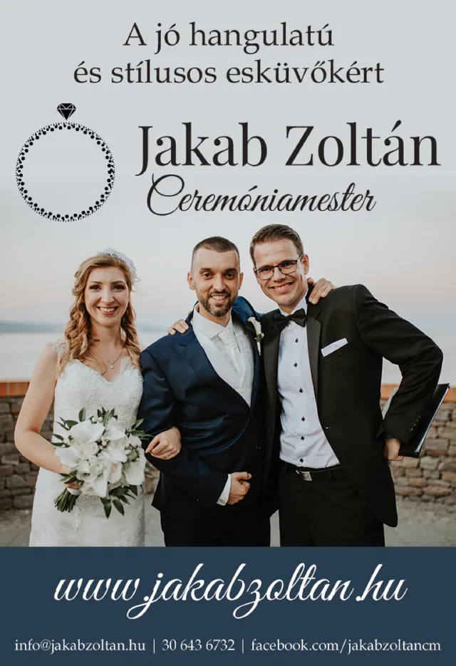 Jakab Zoltán Ceremóniamester kép 1