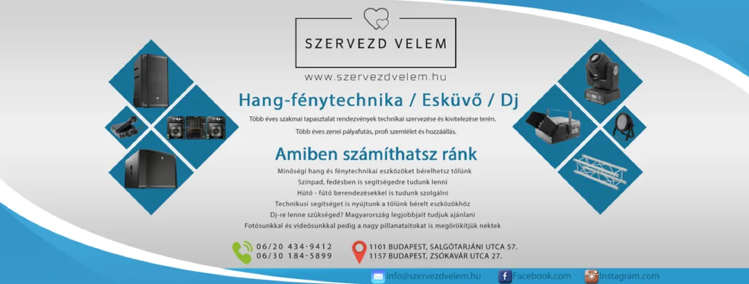 Szervezdvelem.hu