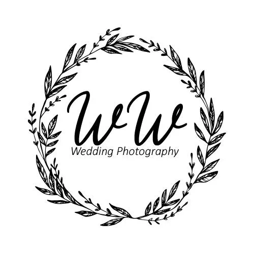 White Wreath Wedding Esküvőfotó