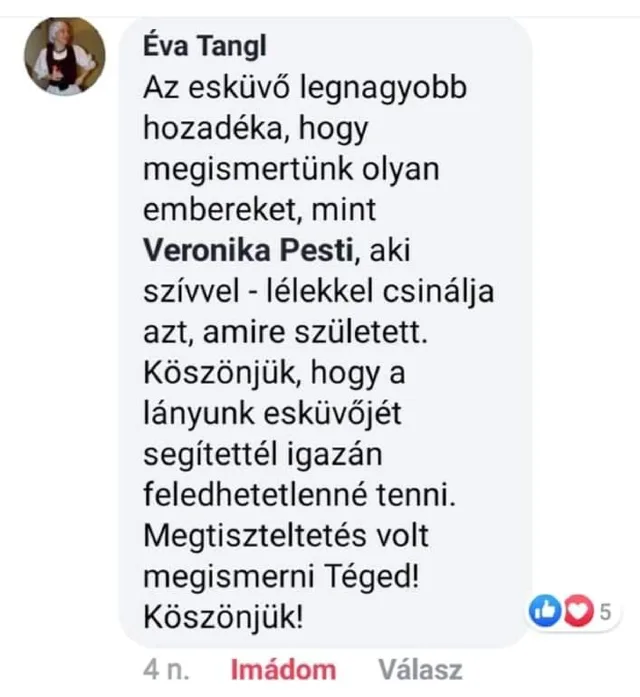 Pesti Veronika Szertartásvezető - 4