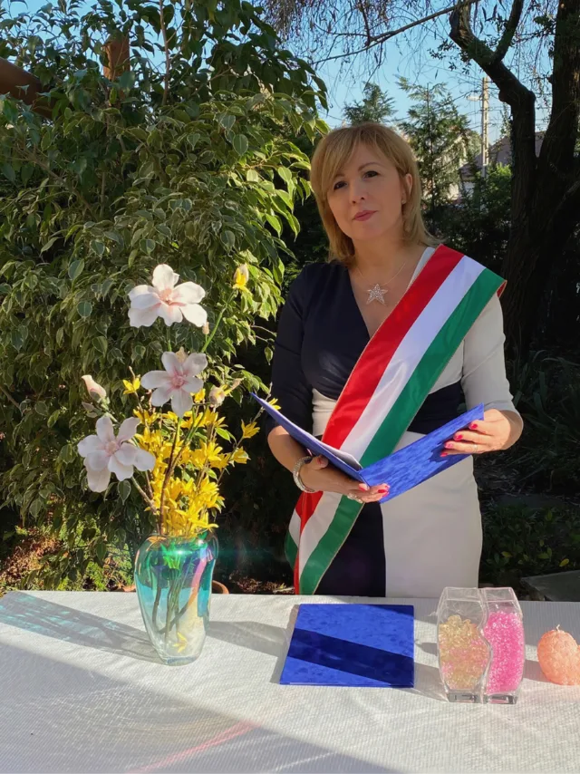 Szabó Szilvia szertartásvezető kép 1