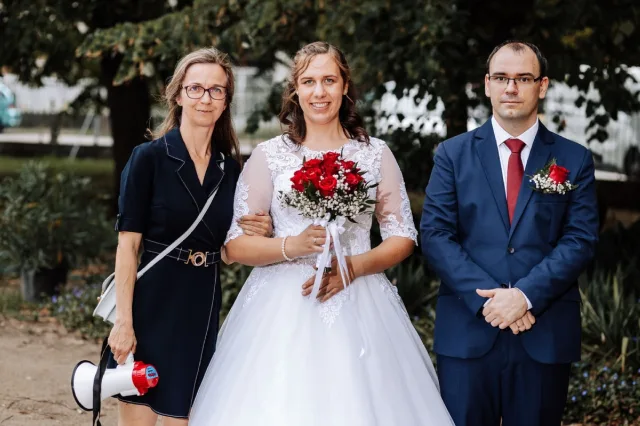 Mártonné Beke Éva szertartásvezető és ceremóniamester - 1