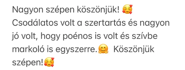 Viki Szertartásvezető kép 2