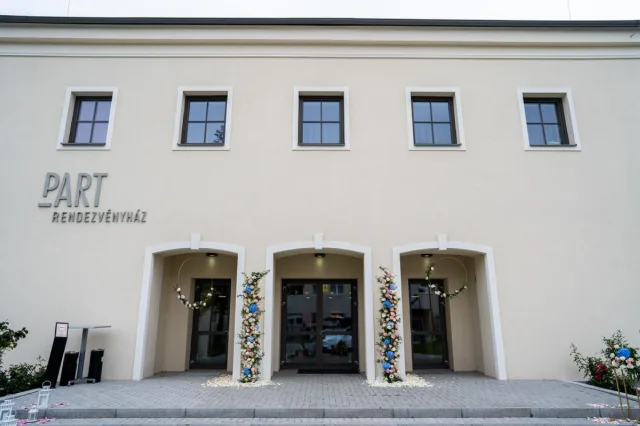 Part Rendezvényház - 1