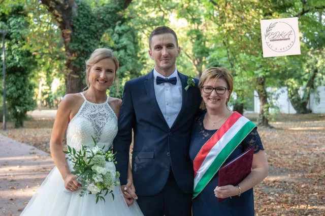 Hudákné Nagy Edit szertartásvezető kép 2