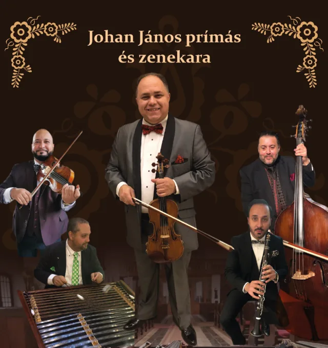 Johan János prímás és zenekara