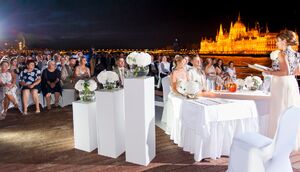 Európa Hajó - Esküvő a legnagyobb dunai rendezvényhajón!