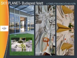 SKY PLANET - helyszín Budapest felett a körúton