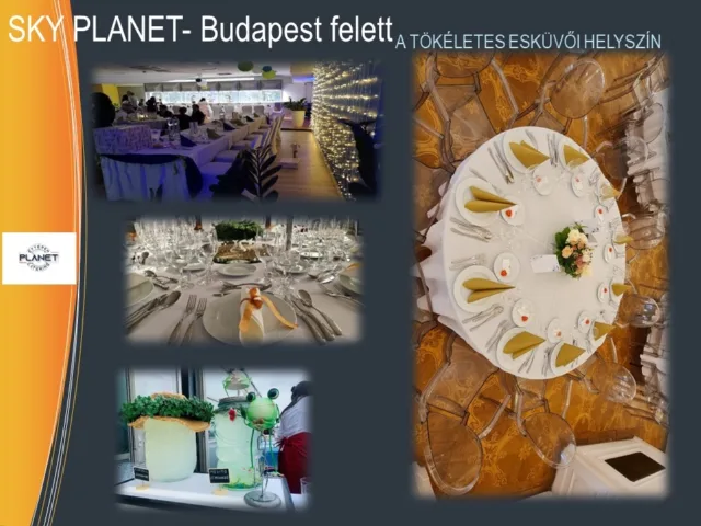 SKY PLANET - helyszín Budapest felett a körúton kép 2