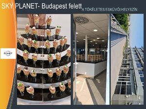 SKY PLANET - helyszín Budapest felett a körúton