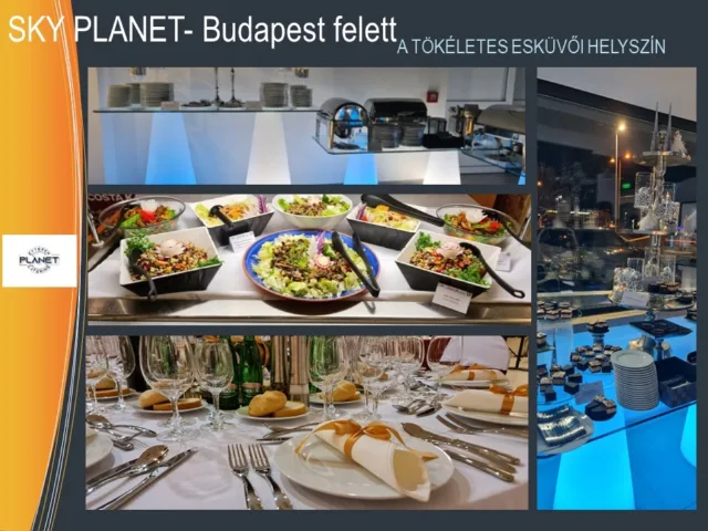 SKY PLANET - helyszín Budapest felett a körúton kép 1