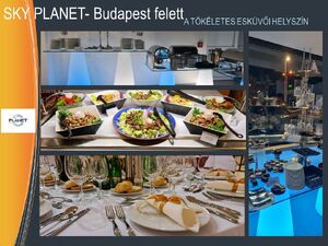 SKY PLANET - helyszín Budapest felett a körúton