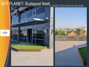 SKY PLANET - helyszín Budapest felett a körúton