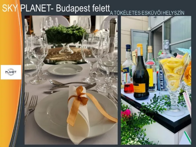 SKY PLANET - helyszín Budapest felett a körúton - 4