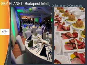 SKY PLANET - helyszín Budapest felett a körúton