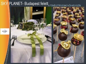 SKY PLANET - helyszín Budapest felett a körúton