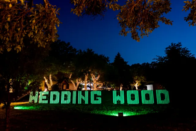 Wedding Wood