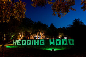 Wedding Wood