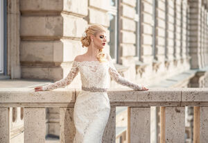 Demoiselle Wedding Photo