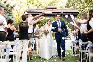 Demoiselle Wedding Photo