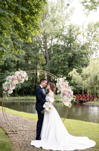 Demoiselle Wedding Photo