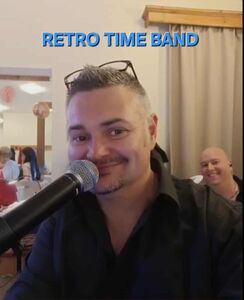 Retro Time Band