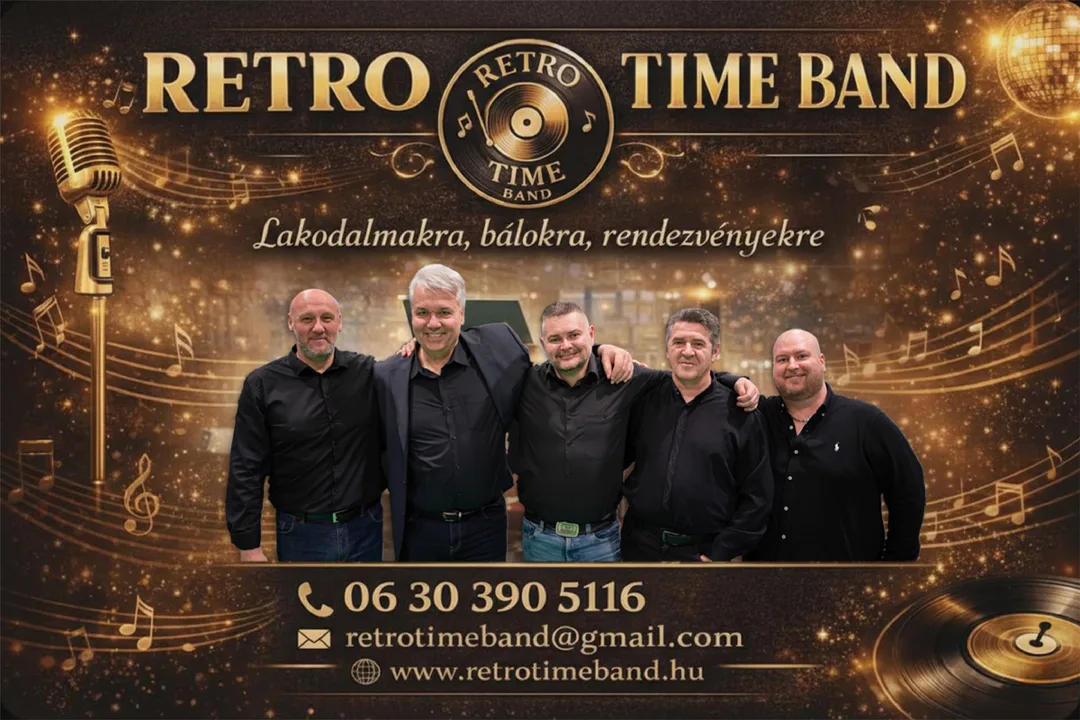Retro Time Band - 0