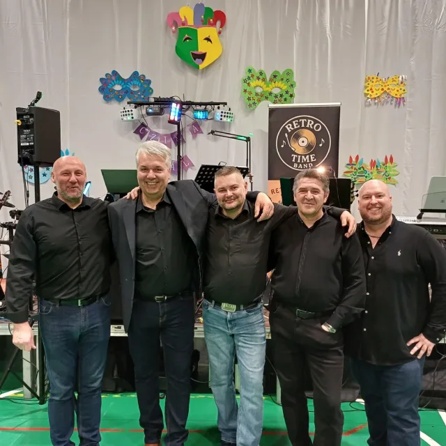 Retro Time Band - 3
