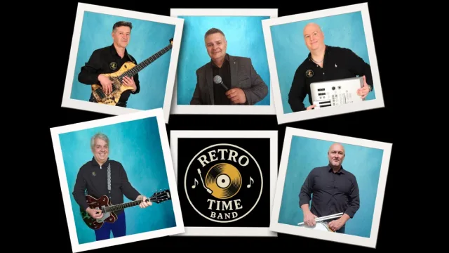 Retro Time Band - 2