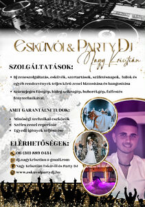 Nagy Krisztián Esküvői és Party dj