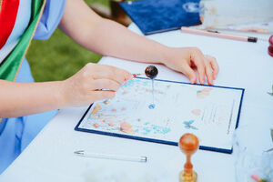 Hanol Éva Hajnalka - Párkák, az élet fonala szertartásvezetés